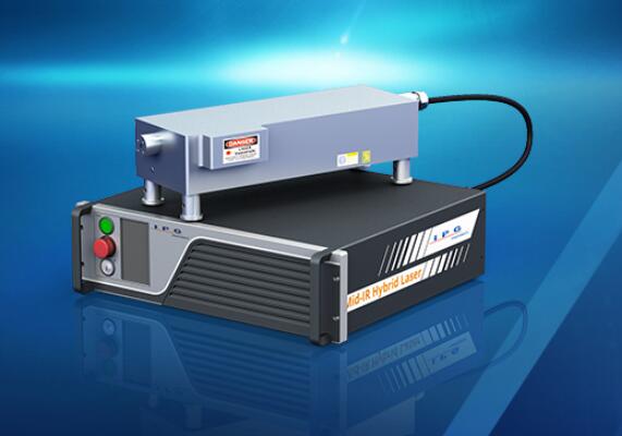 中紅外混合激光器