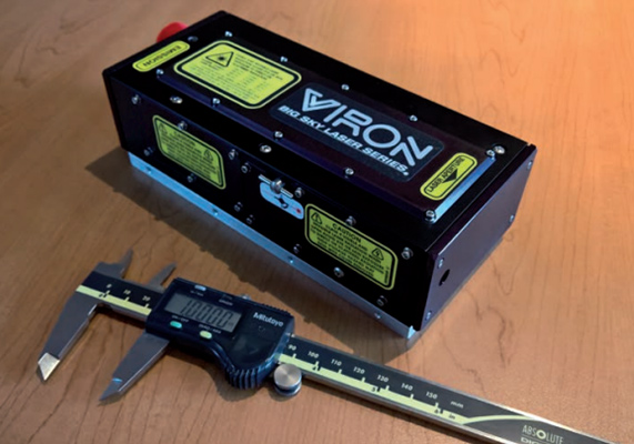 便攜式DPSS 納秒脈沖激光器