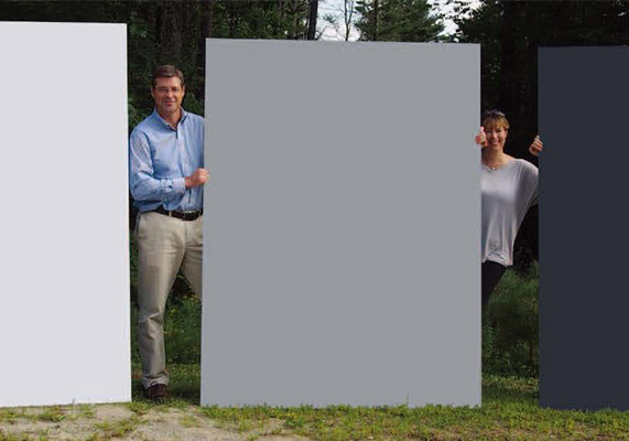 激光雷達校準專用漫反射板