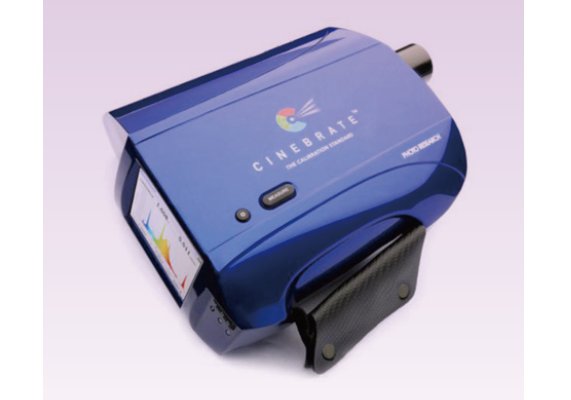 CINEBRATE&trade;： 光譜式亮度色度輻射度計